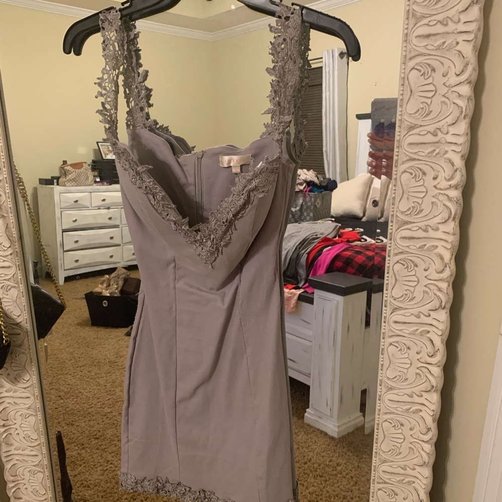 Small grey dress